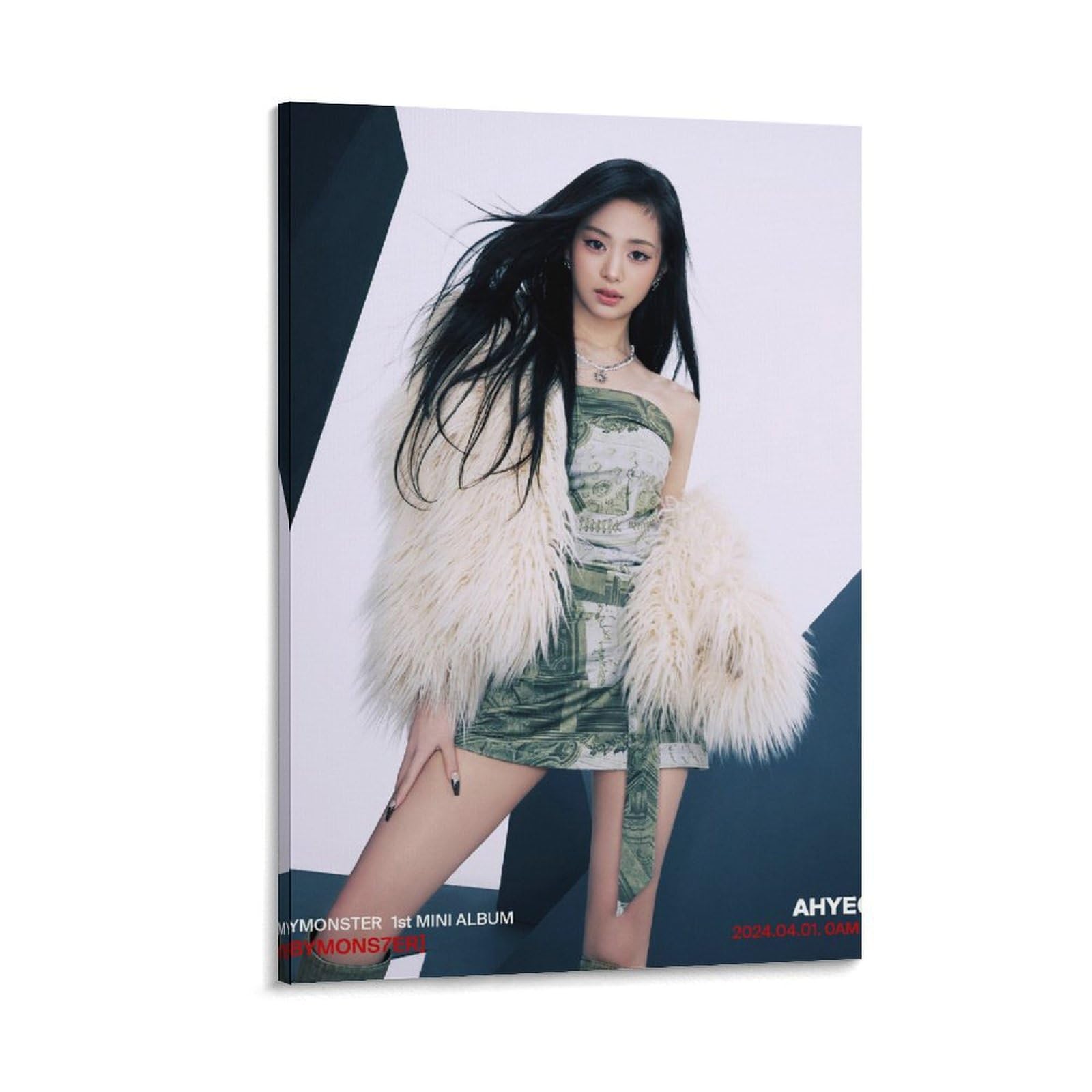 Amazon.co.jp: AHYEON アヒョン BABYMONSTER ベイビーモンスター 熱い